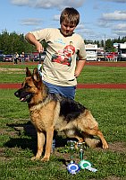 Aleksi ja Perra Posiolla